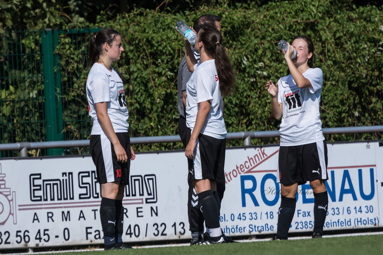 Bild 489 - Frauen VfL Oldesloe 2 . SG Stecknitz 1 : Ergebnis: 0:18